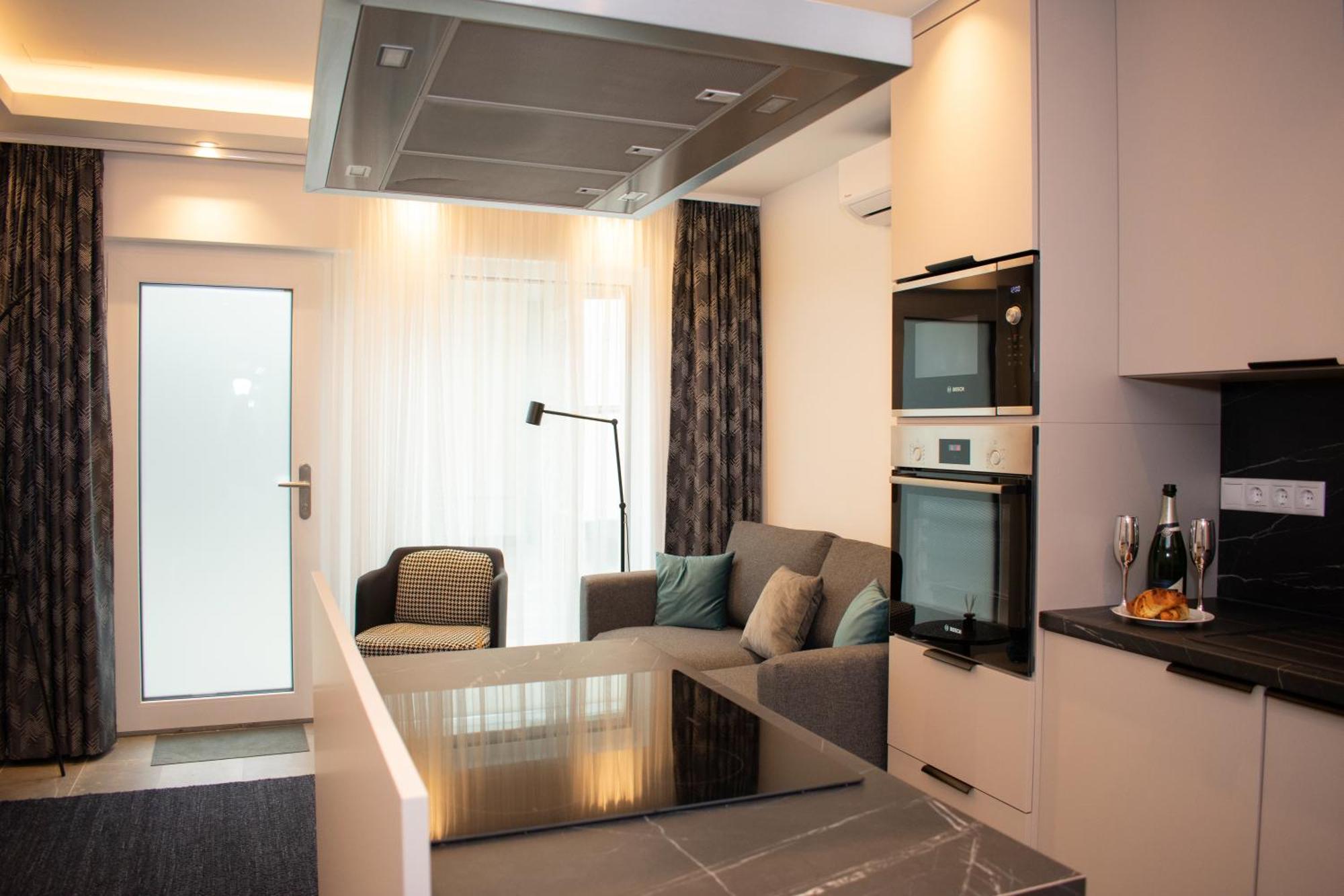 בודפשט Luxury Cozy 2 Bdr Downtown Apt.4 מראה חיצוני תמונה
