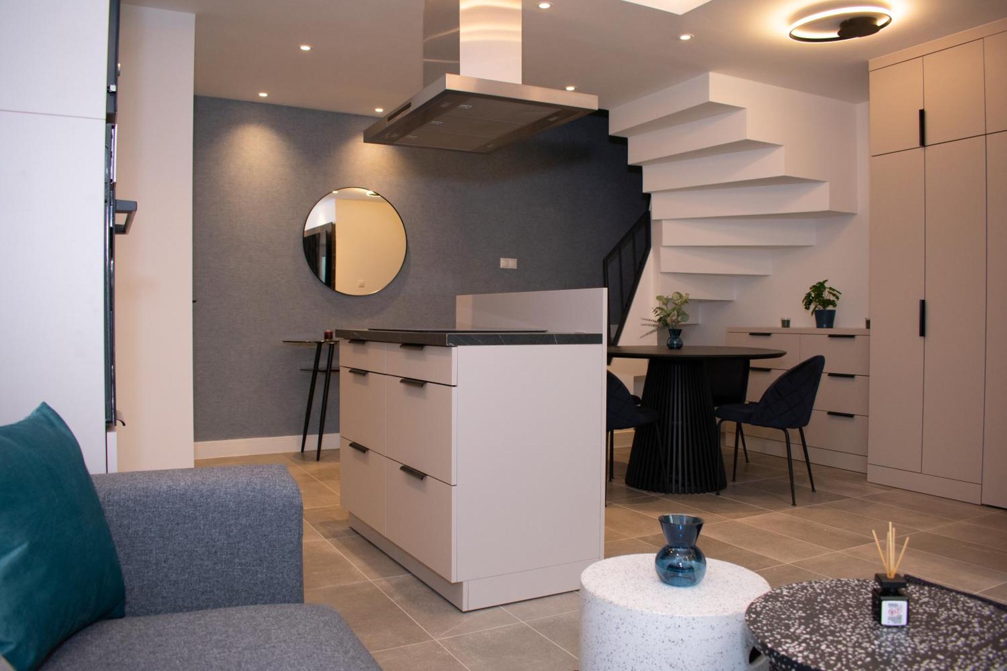בודפשט Luxury Cozy 2 Bdr Downtown Apt.4 מראה חיצוני תמונה