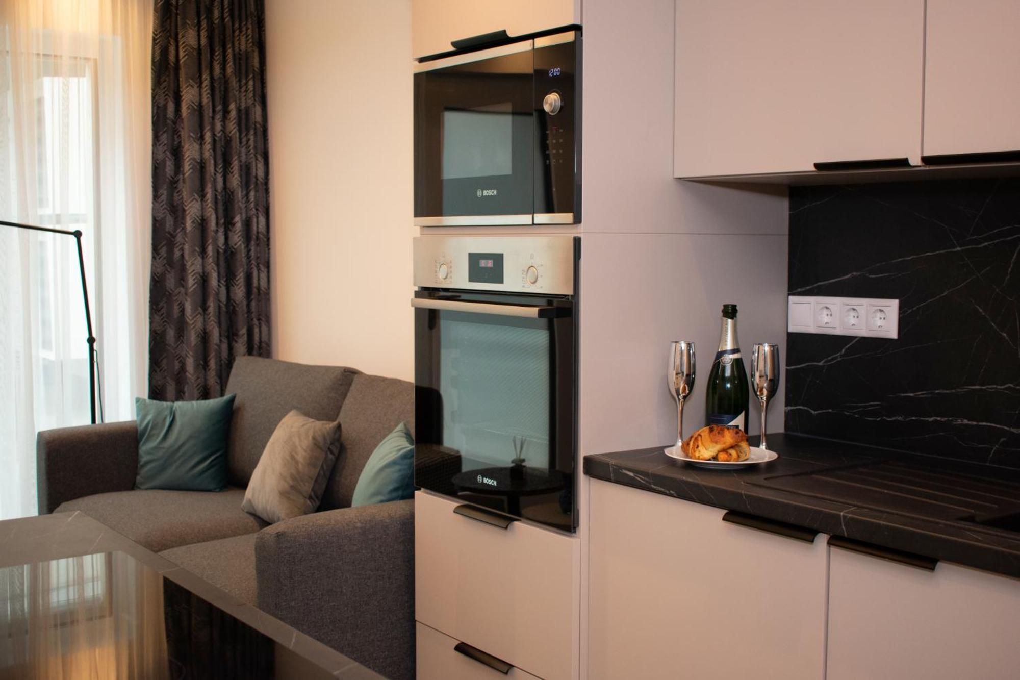 בודפשט Luxury Cozy 2 Bdr Downtown Apt.4 מראה חיצוני תמונה