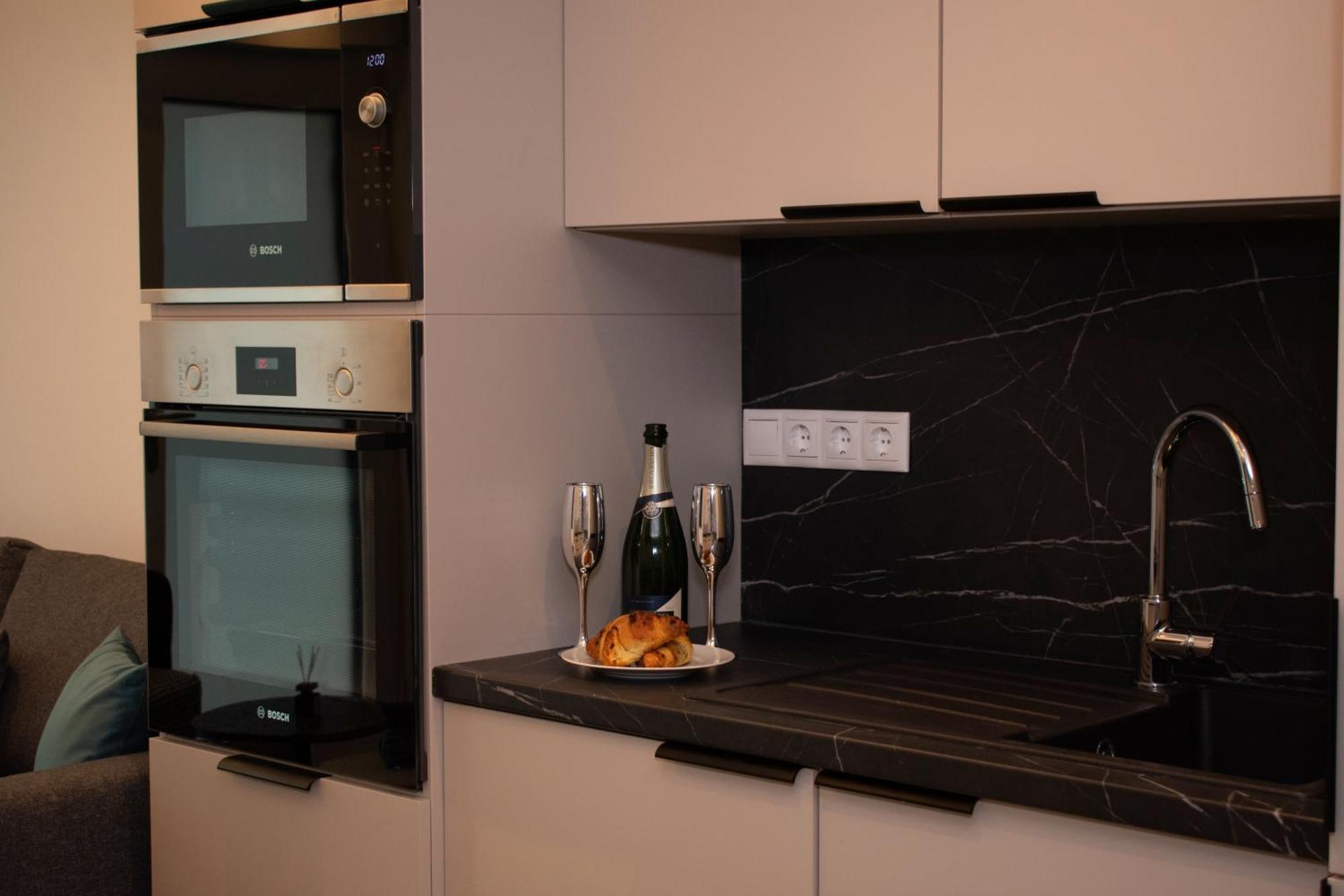 בודפשט Luxury Cozy 2 Bdr Downtown Apt.4 מראה חיצוני תמונה
