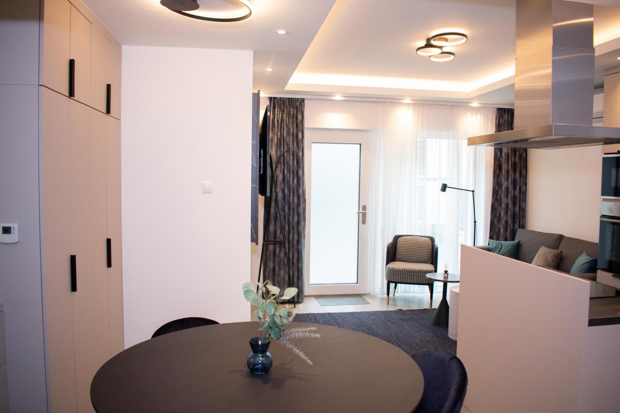 בודפשט Luxury Cozy 2 Bdr Downtown Apt.4 מראה חיצוני תמונה