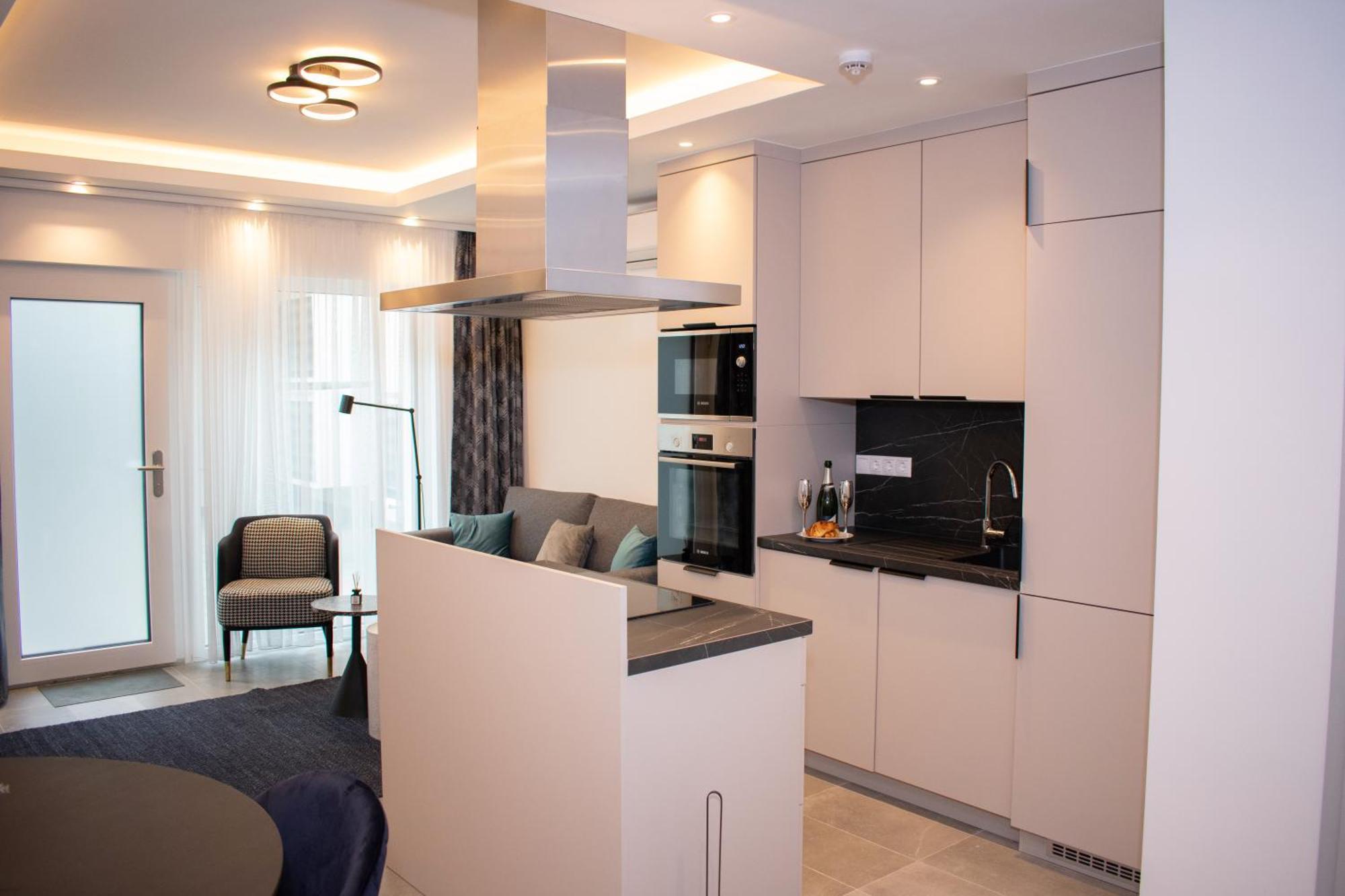 בודפשט Luxury Cozy 2 Bdr Downtown Apt.4 מראה חיצוני תמונה