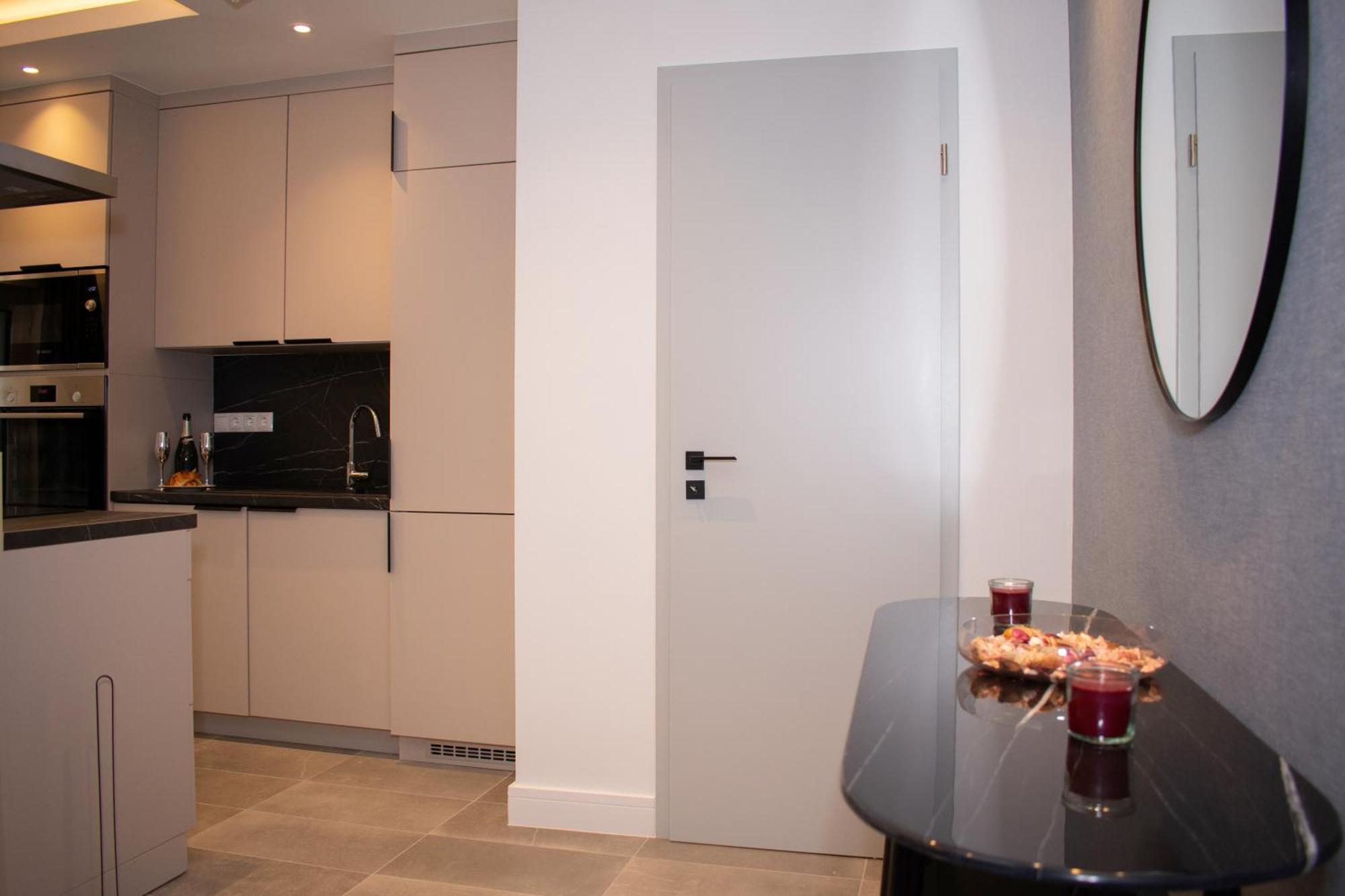 בודפשט Luxury Cozy 2 Bdr Downtown Apt.4 מראה חיצוני תמונה
